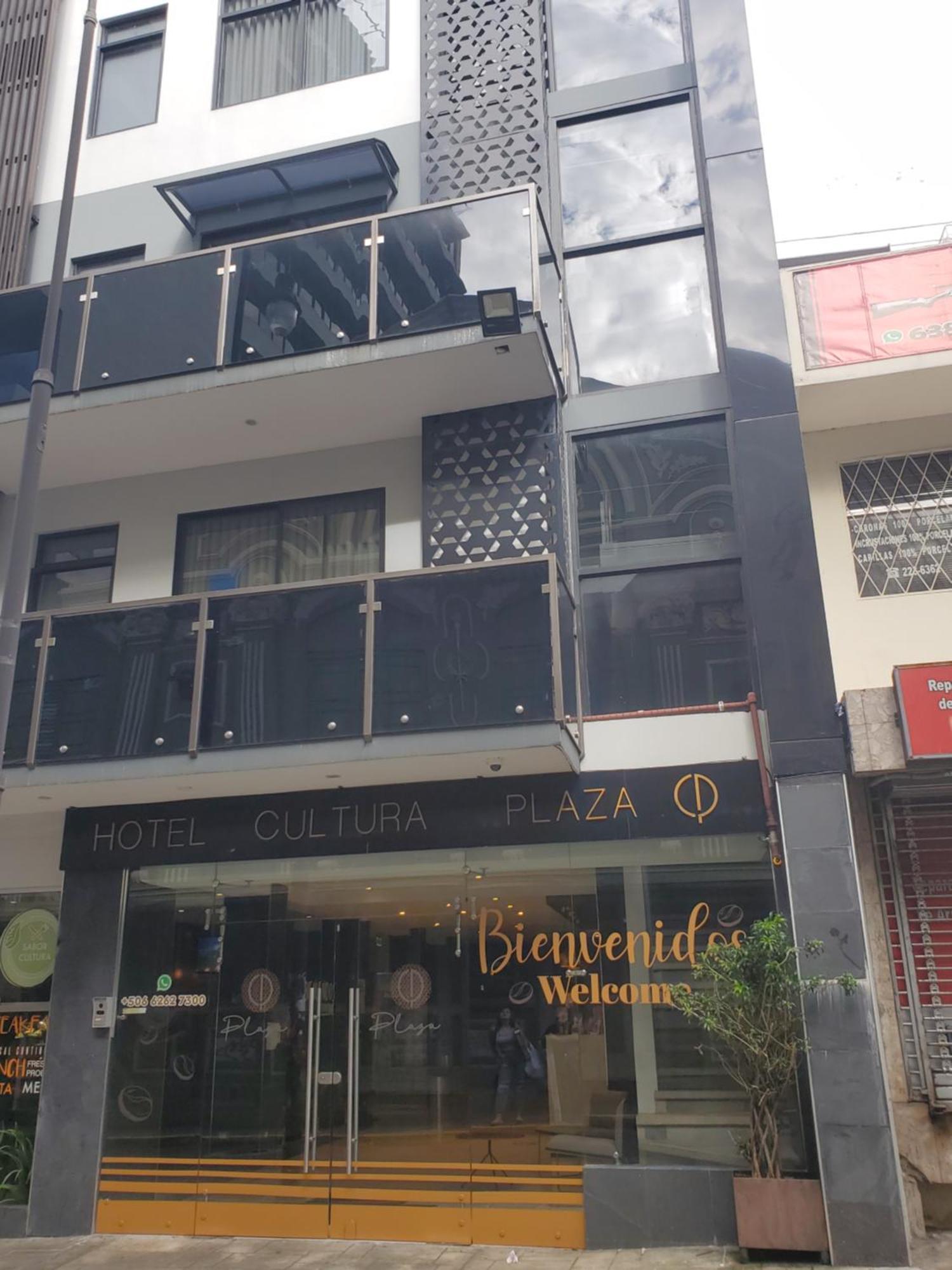 Hotel Cultura Plaza San José Exterior foto