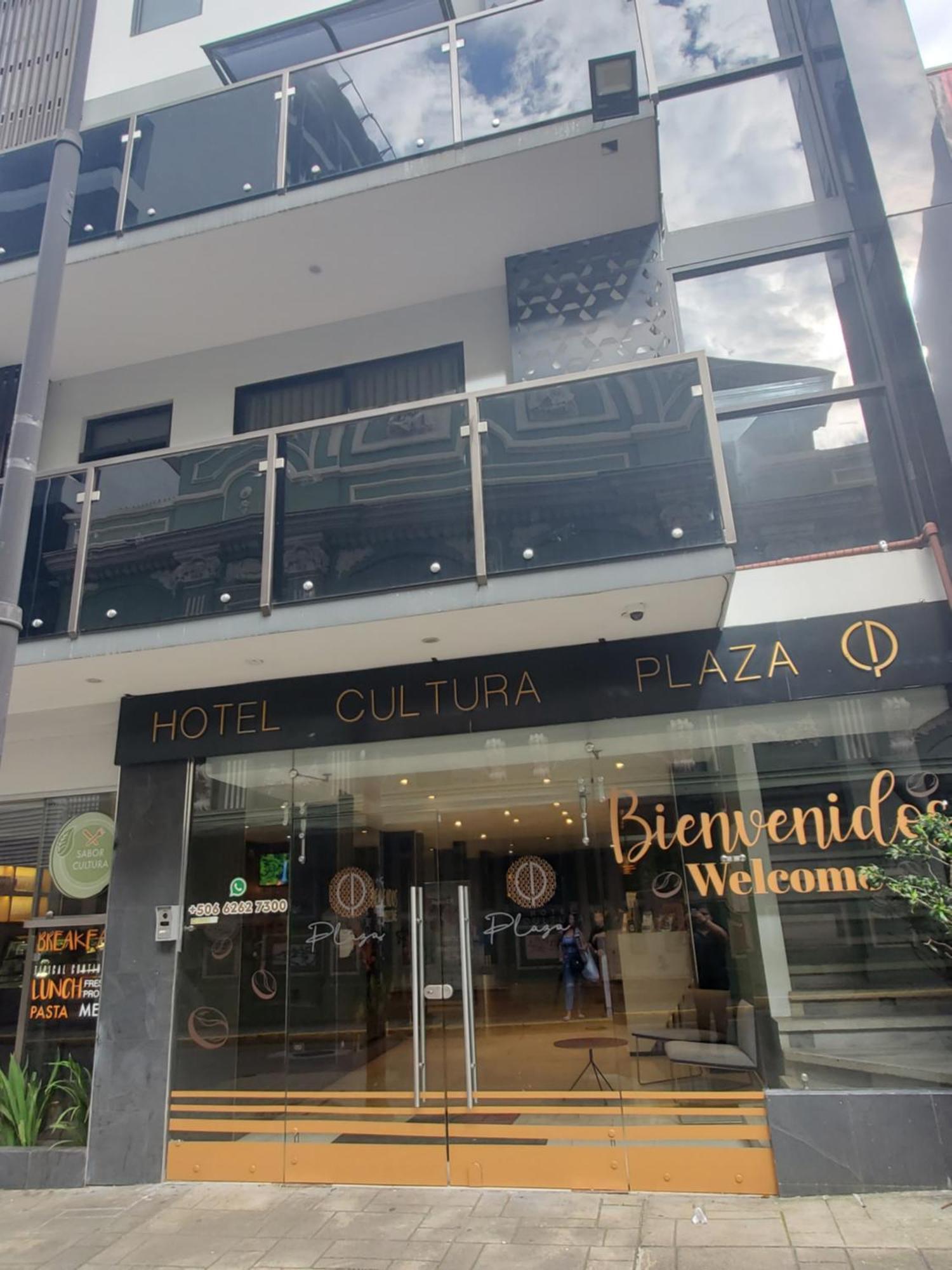 Hotel Cultura Plaza San José Exterior foto