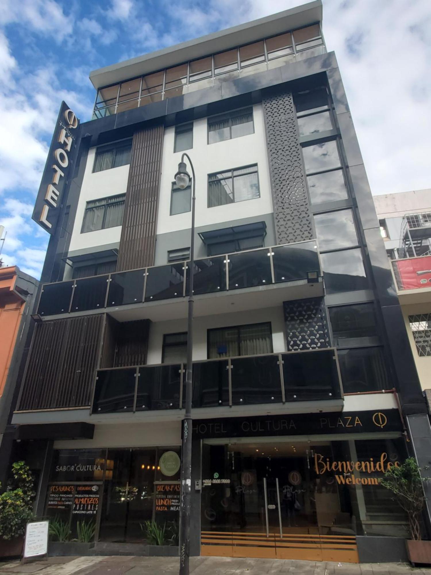 Hotel Cultura Plaza San José Exterior foto